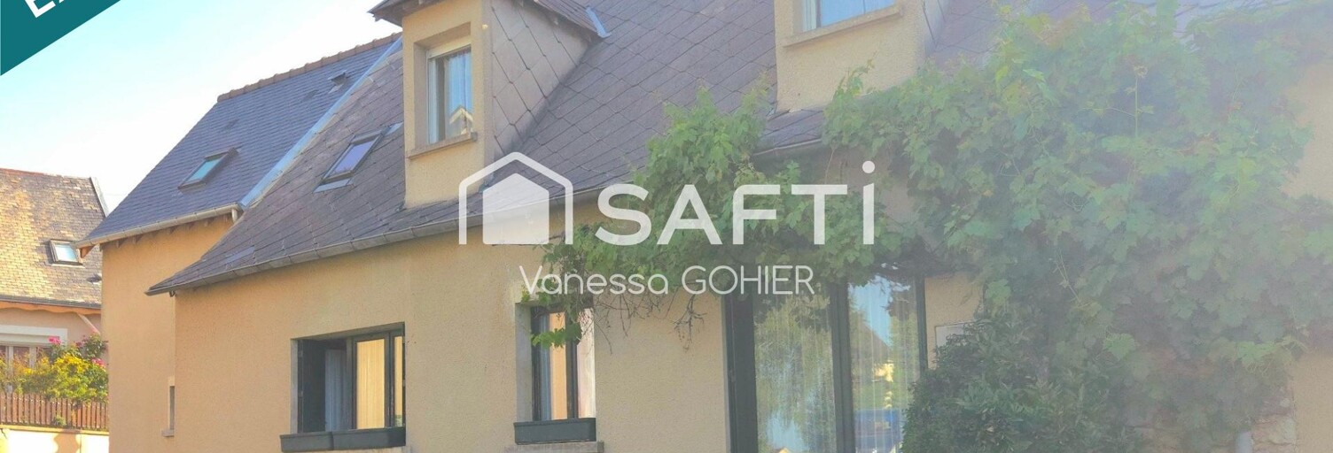 Maison 6 Pièces 160 m² à vendre à Luché-Pringé (72800)