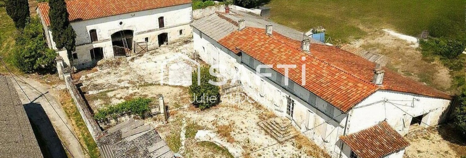 Maison 5 Pièces 180 m² à vendre à Migron (17770)