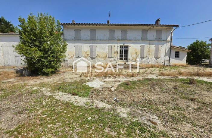 Corps de ferme viticole en pierre à rénover  Migron — photo 3