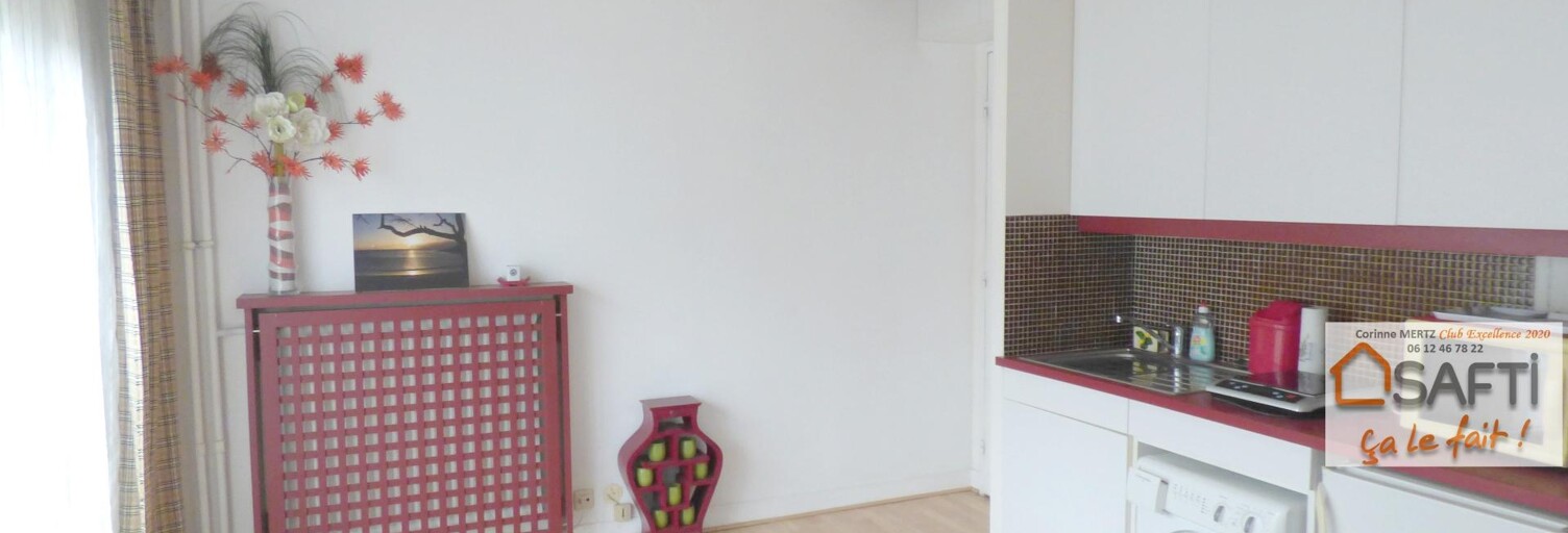 Appartement 1 Pièce 25 m² à vendre à Plaisir (78370)