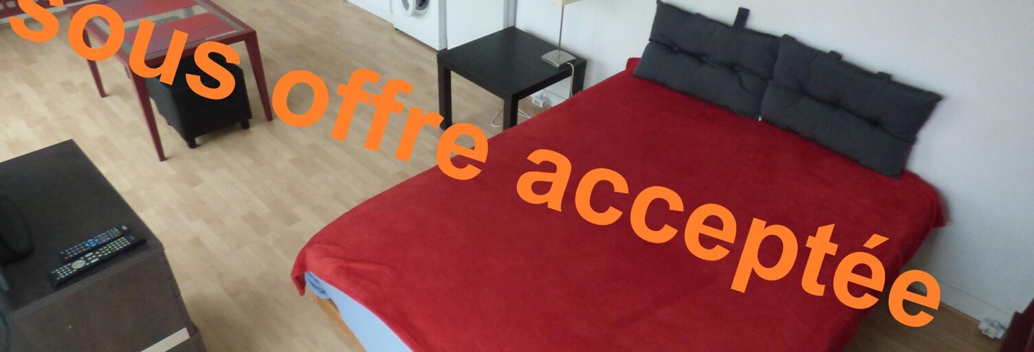 Appartement 1 Pièce 25 m² à vendre à Plaisir (78370)