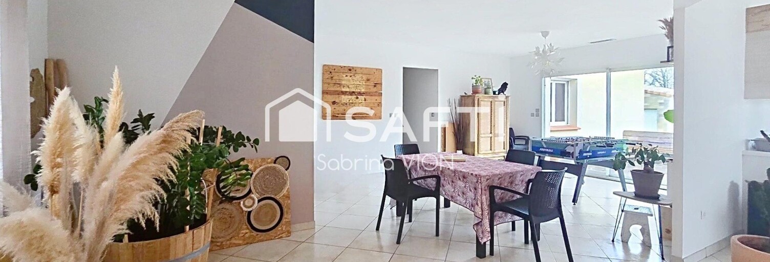 Maison 6 Pièces 153 m² à vendre à Saint-Sardos (82600)