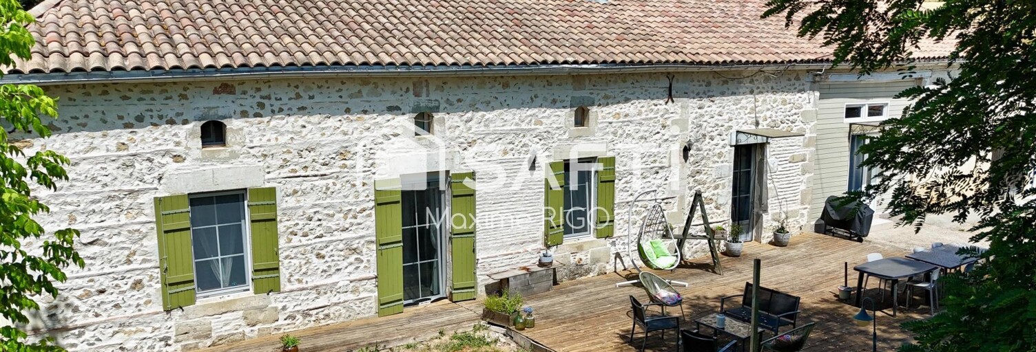 Maison 4 Pièces 118 m² à vendre à Castelnau-sur-Gupie (47180)