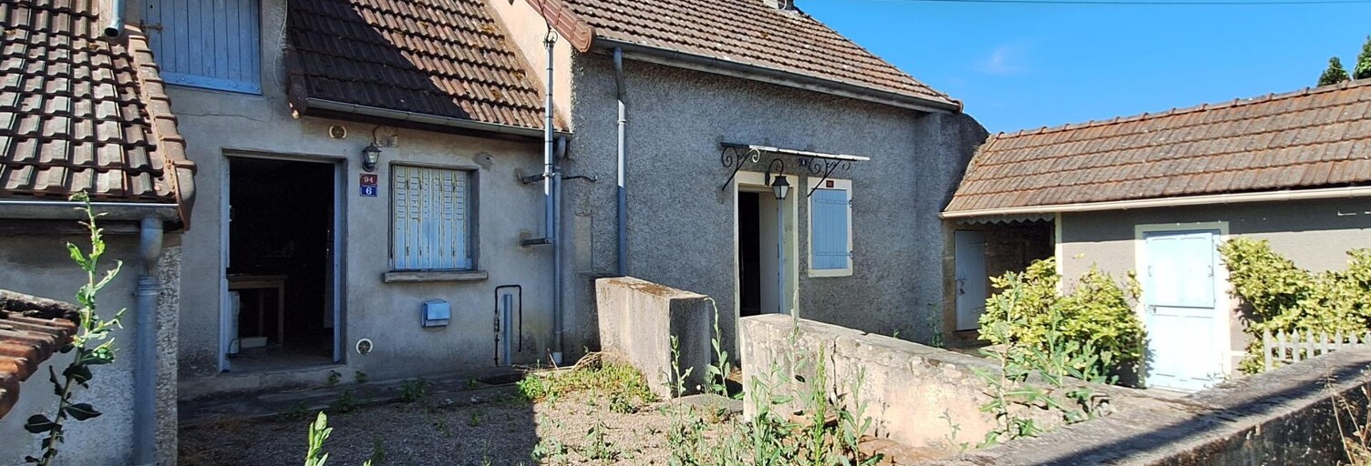 Maison 2 Pièces 57 m² à vendre à Toulon-sur-Arroux (71320)