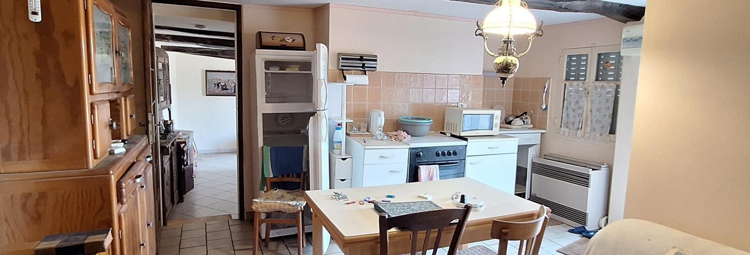Maison 2 Pièces 57 m² à vendre à Toulon-sur-Arroux (71320)