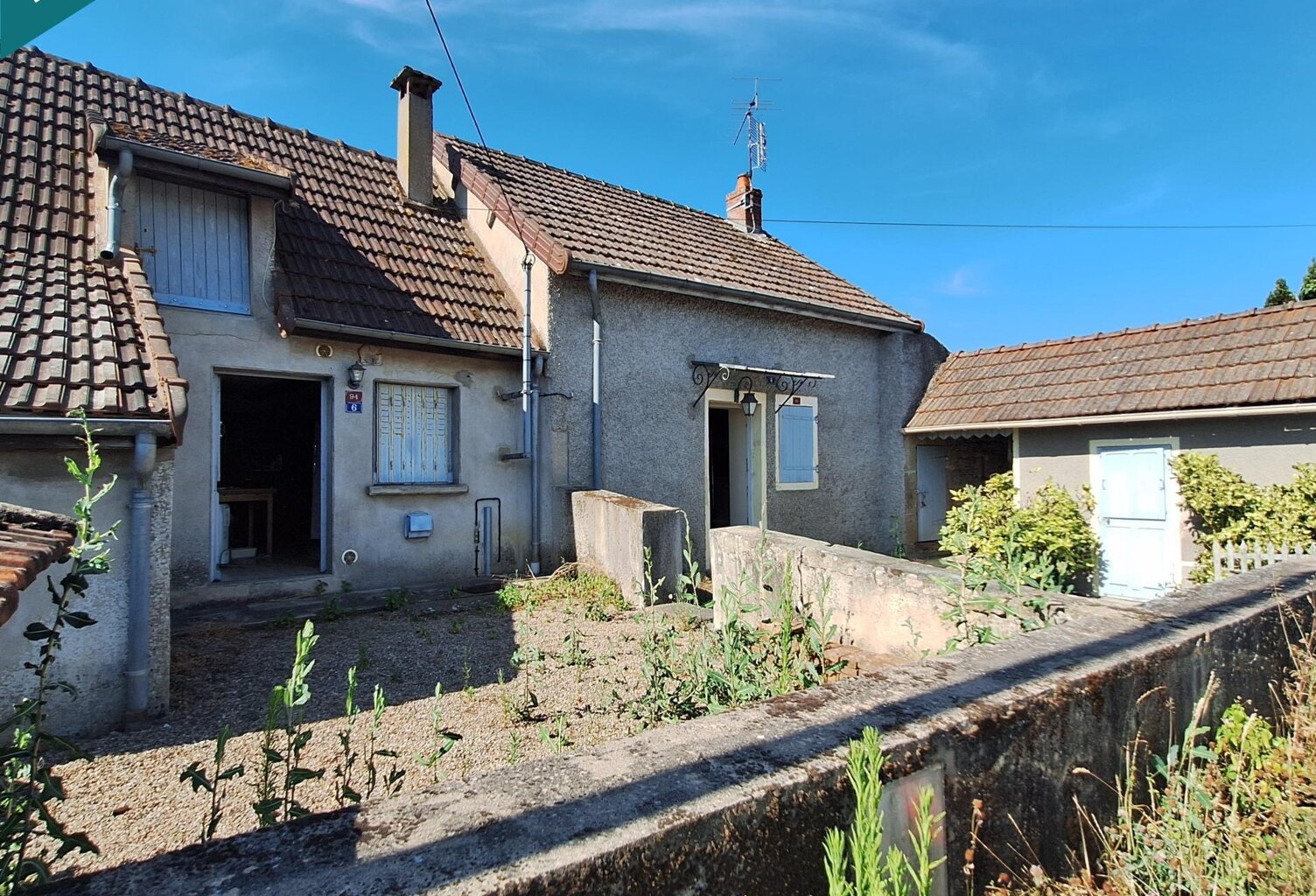 A saisir ,Maison avec terrain constructible — photo 1