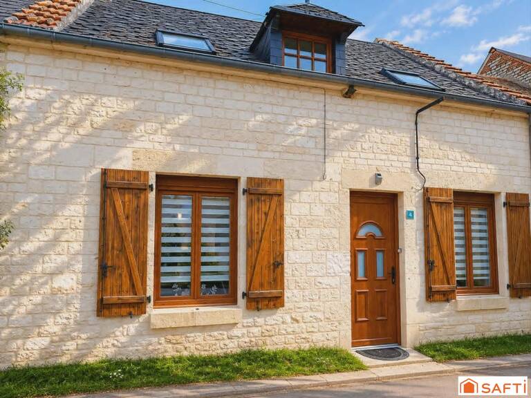 Coup de Coeur maison en pierres à 3 minutes de Sissonne et 10mn de Saint-Erme. — photo 1