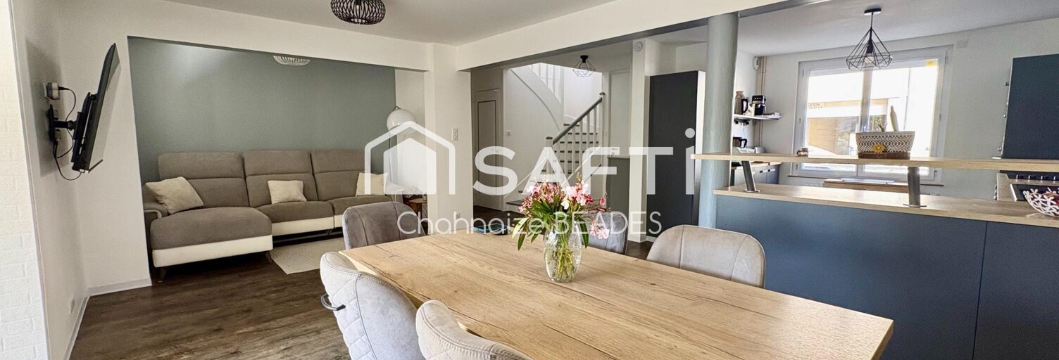 Maison 5 Pièces 154 m² à vendre à Équeurdreville-Hainneville (50120)