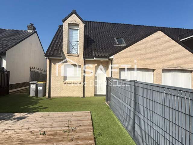Maison semi individuelle de 2012 — photo du bien