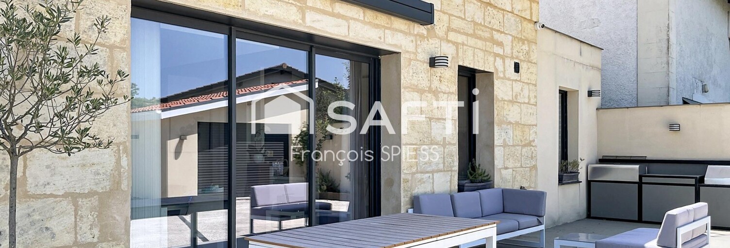 Maison 5 Pièces 130 m² à vendre à Pompignac (33370)