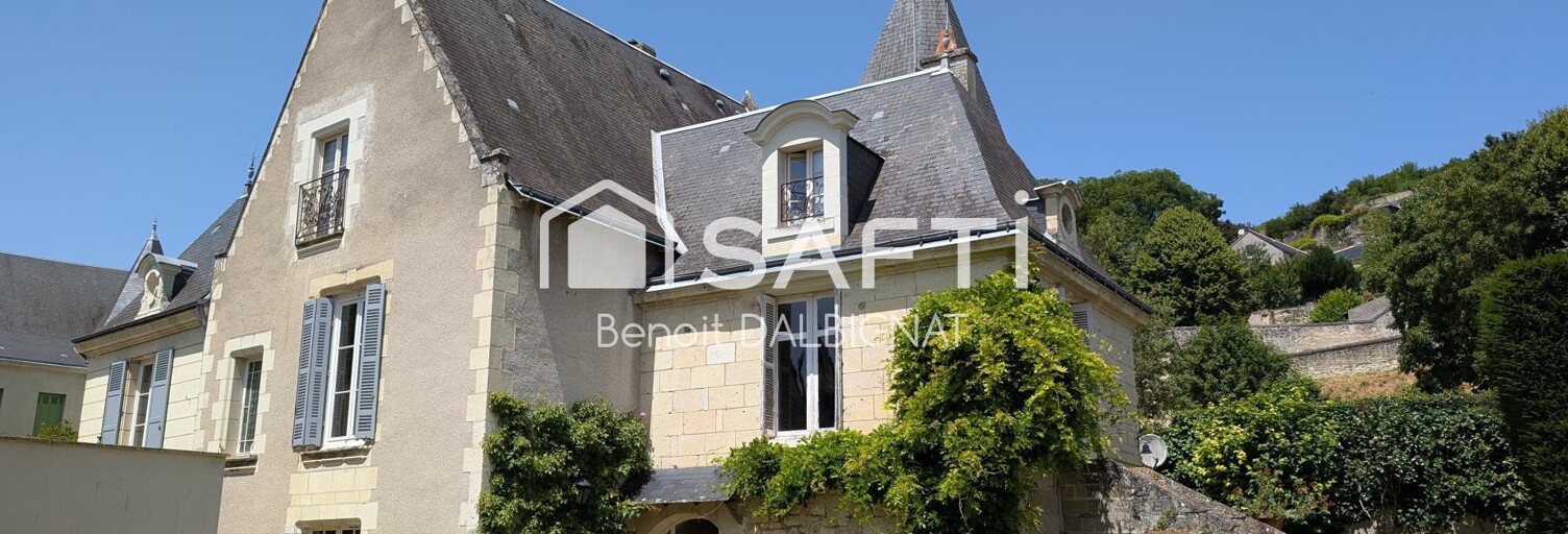 Maison 7 Pièces 250 m² à vendre à Chinon (37500)