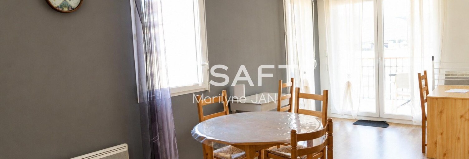 Appartement 2 Pièces 50 m² à vendre à Saint-Malo (35400)