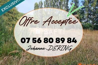 Terrain  59000 €