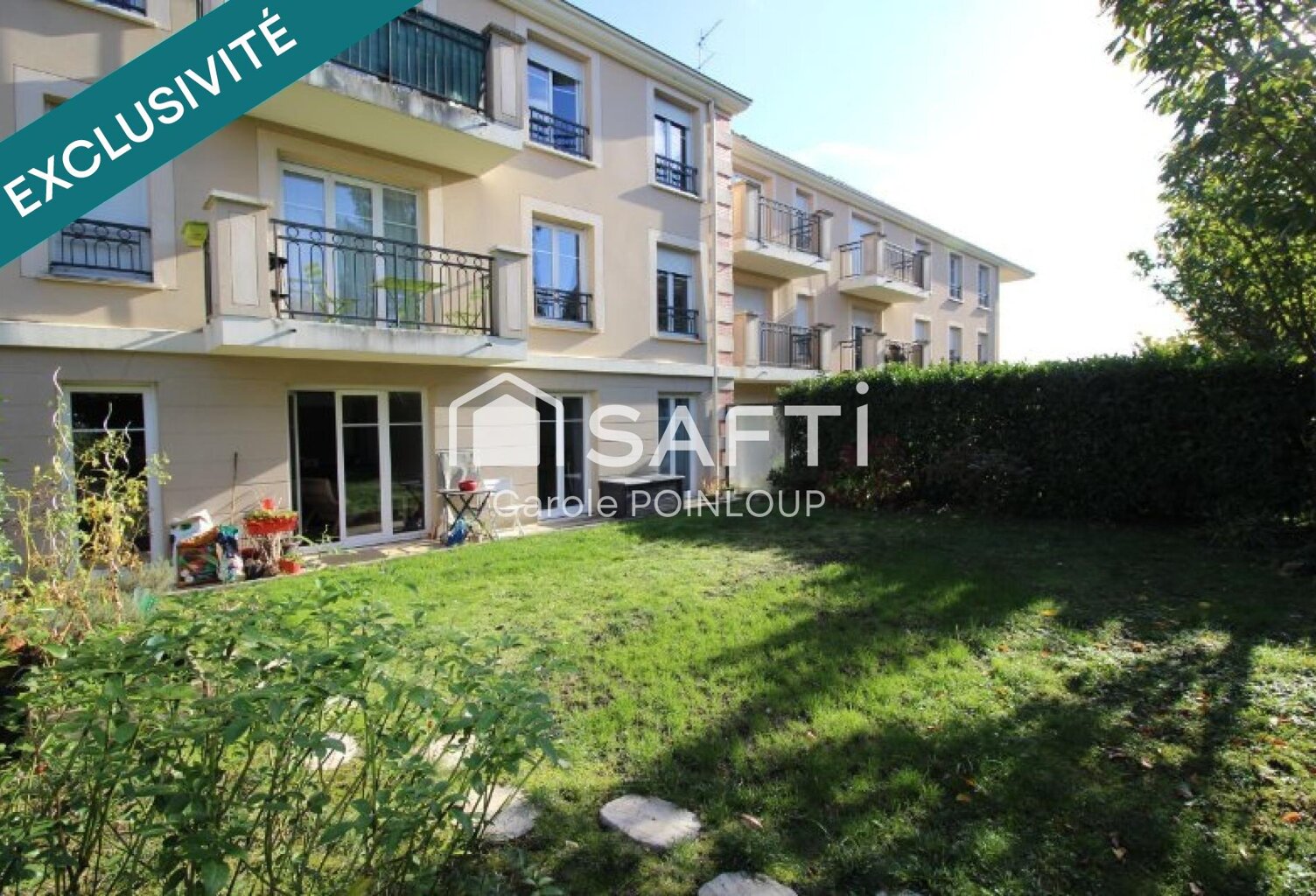Appartement en rez-de-chaussée de 60 m2 — photo 1