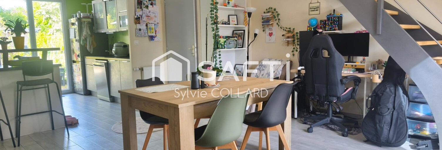 Maison 6 Pièces 111 m² à vendre à La Chapelle-des-Marais (44410)