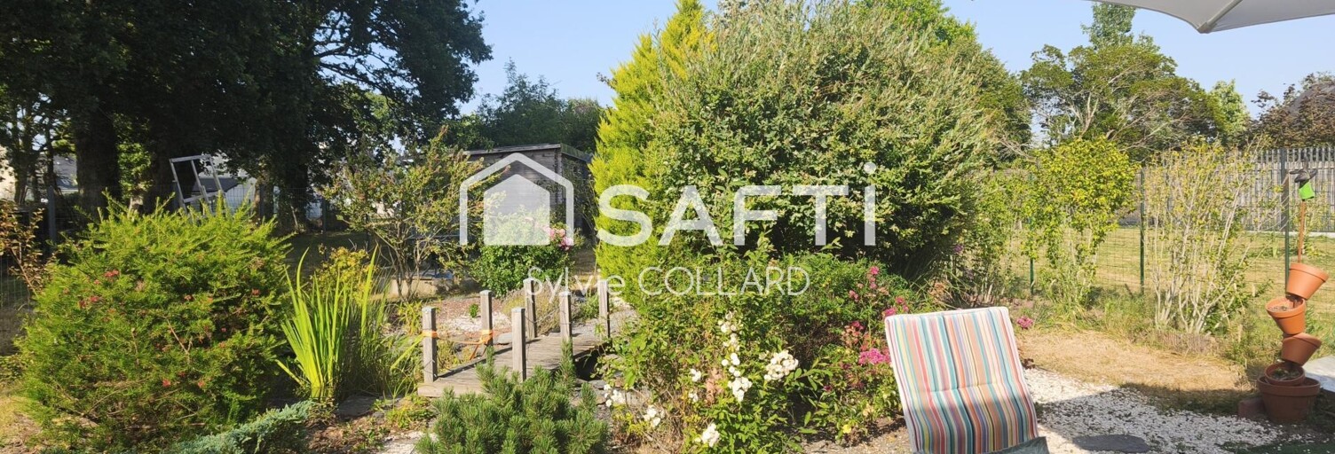 Maison 6 Pièces 111 m² à vendre à La Chapelle-des-Marais (44410)
