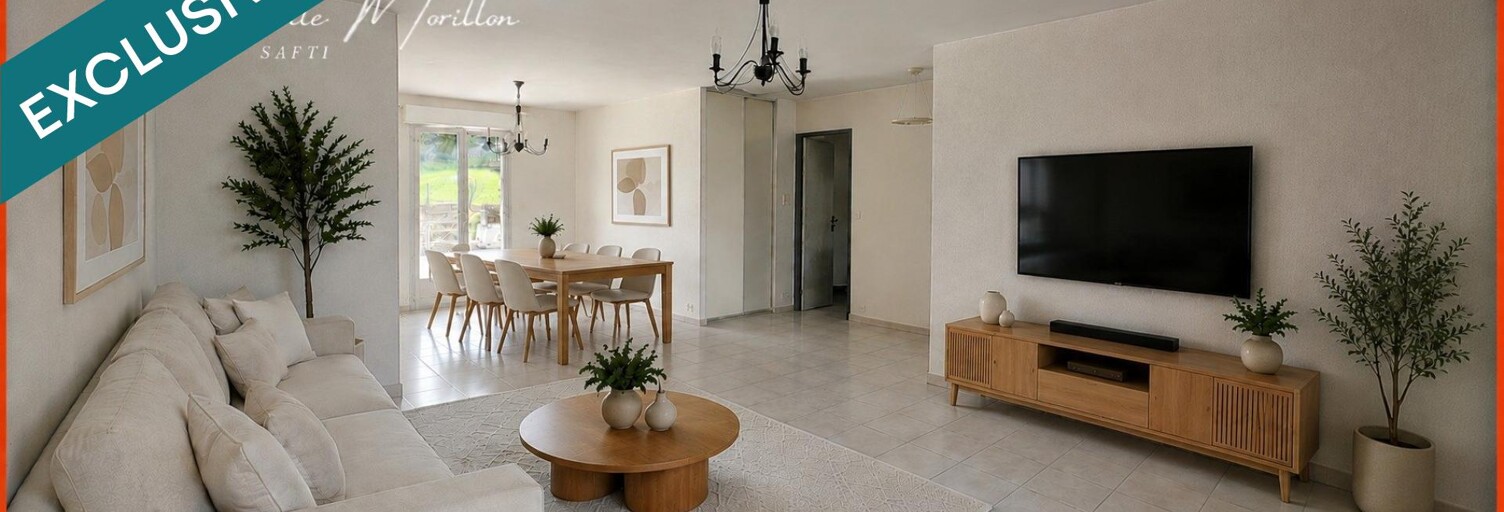 Maison 5 Pièces 97 m² à vendre à Sainte-Eulalie (33560)