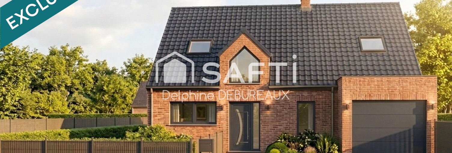 Maison 6 Pièces 121 m² à vendre à Saultain (59990)