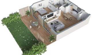 Appartement 2 Pièces 45 m² à vendre à Saint-Martin (65360)