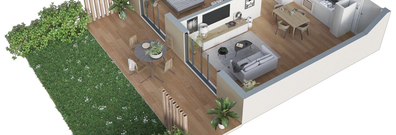 Appartement 2 Pièces 45 m² à vendre à Saint-Martin (65360)