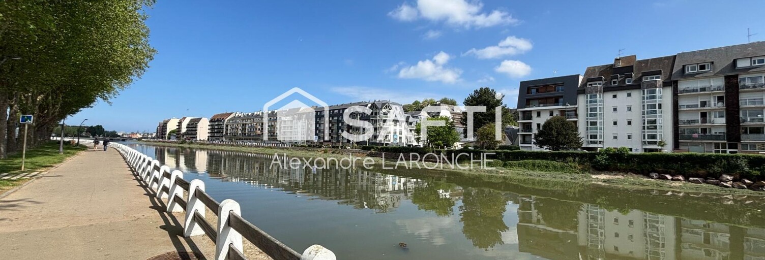 Appartement 2 Pièces 50 m² à vendre à Deauville (14800)