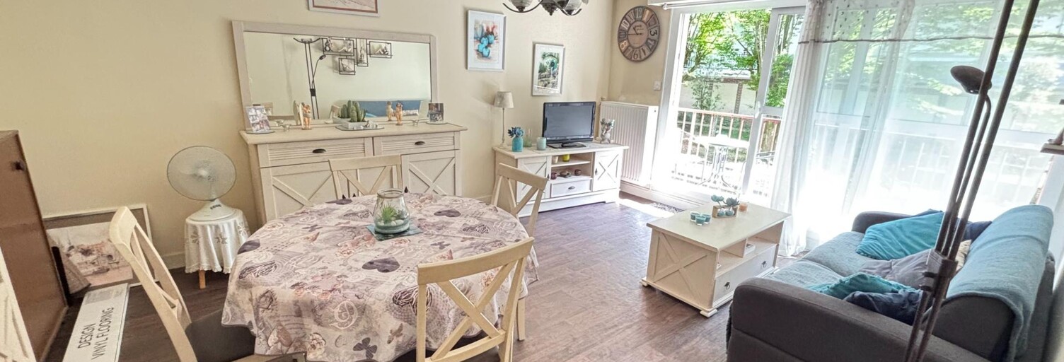 Appartement 2 Pièces 50 m² à vendre à Deauville (14800)