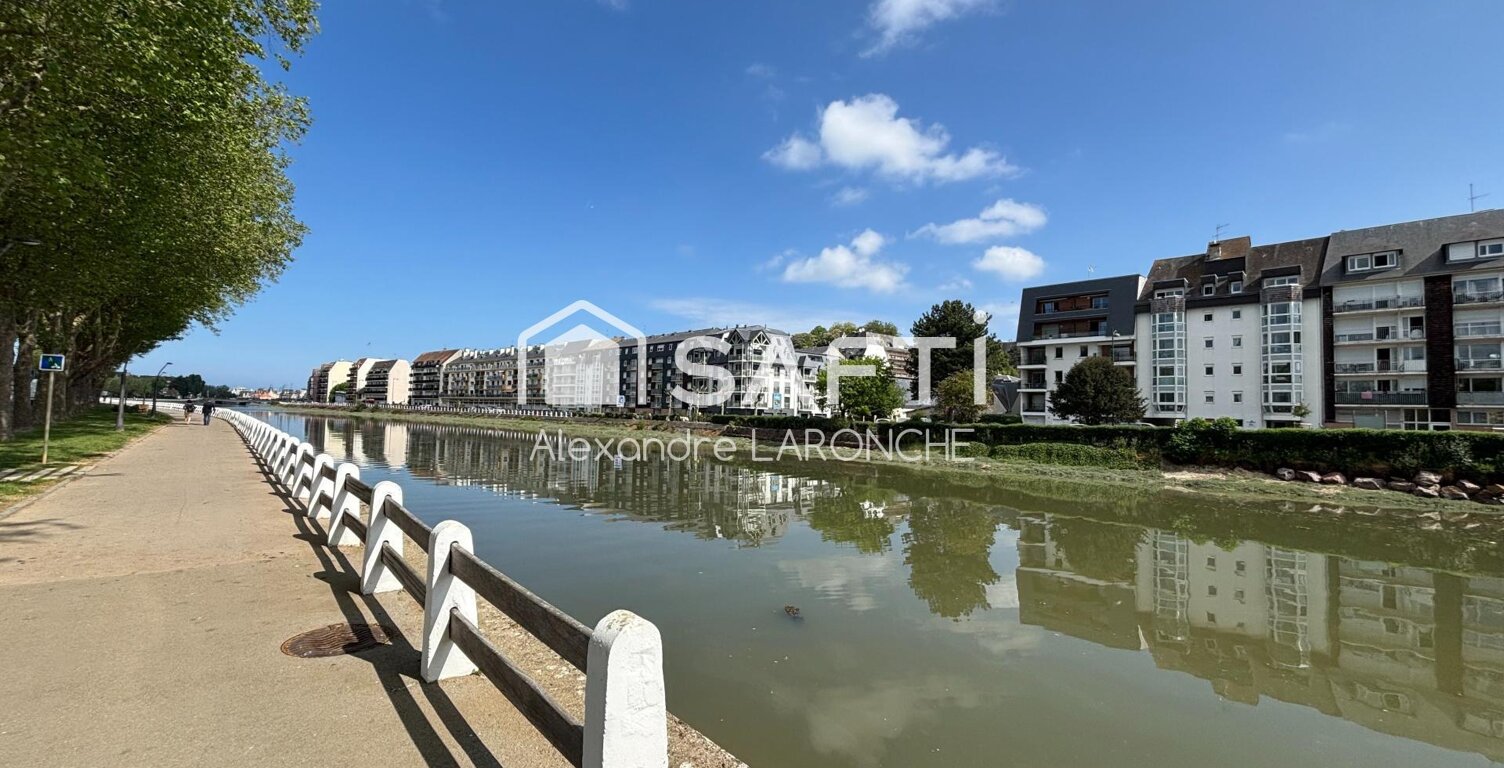 Appartement 50 m2 à DEAUVILLE, 10 MIN à pied de la MER et 5 MIN de la GARE. — photo 1