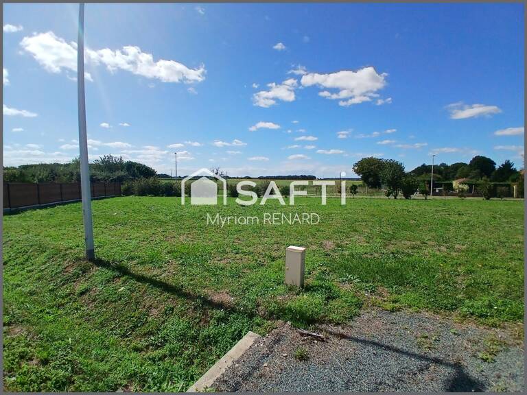 TERRAIN A BATIR - 825 M² - JUICQ — photo 1