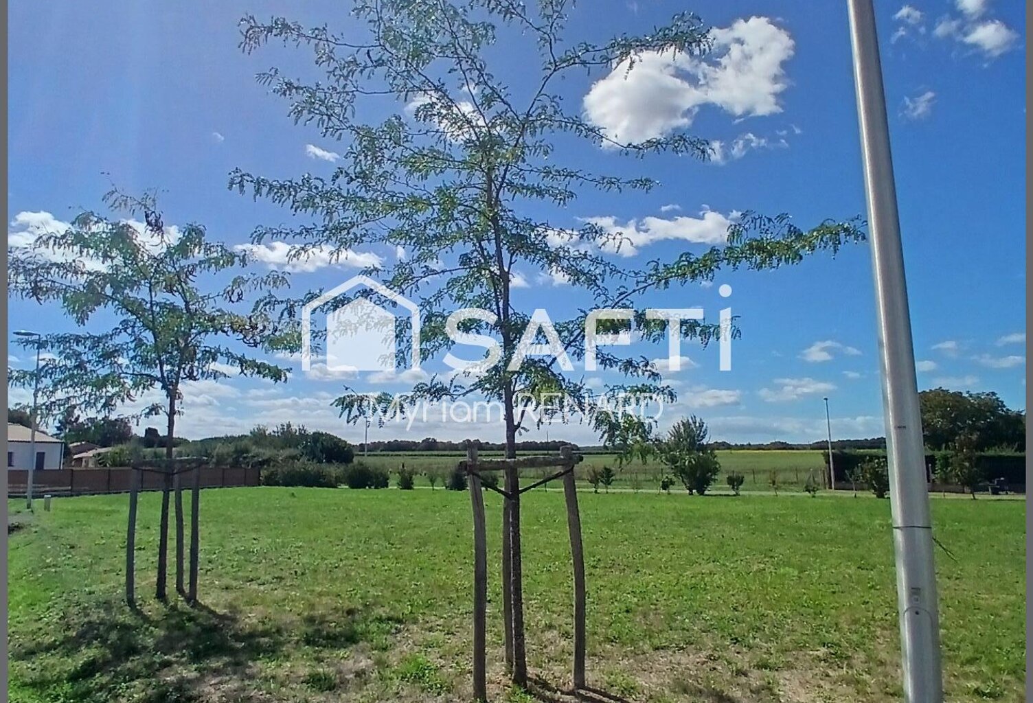 TERRAIN A BATIR - 664 M² - JUICQ — photo 1