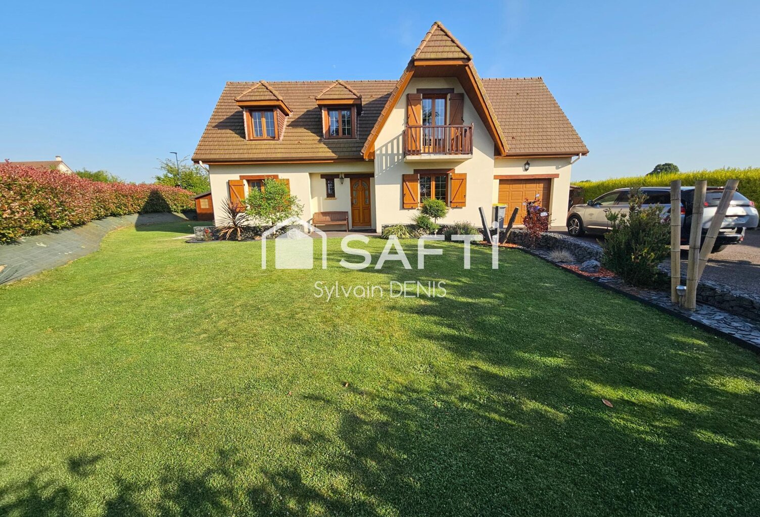 Maison familiale 145 m² de 5 chambres sur 907 m² de terrain — photo 1