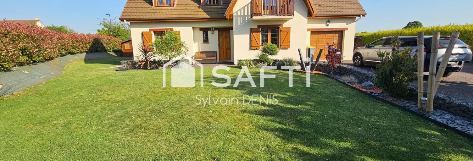 Maison 7 Pièces 145 m² à vendre à Goderville (76110)