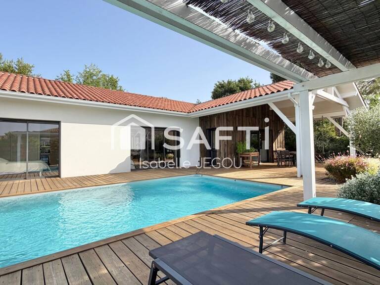Belle maison moderne proche du lac de Sanguinet — photo 1