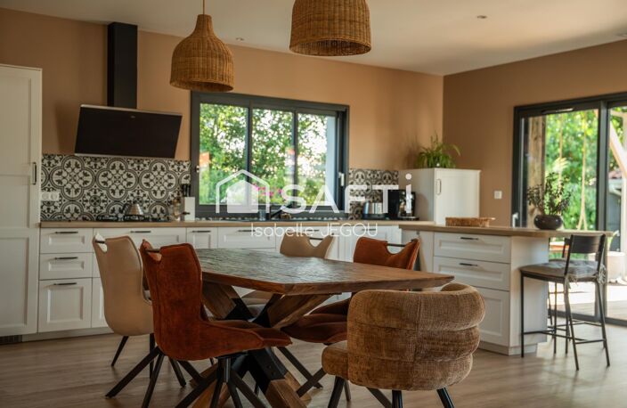 Belle maison moderne proche du lac de Sanguinet — photo 4