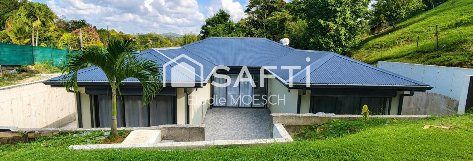 Maison 4 Pièces 135 m² à vendre à Ducos (97224)