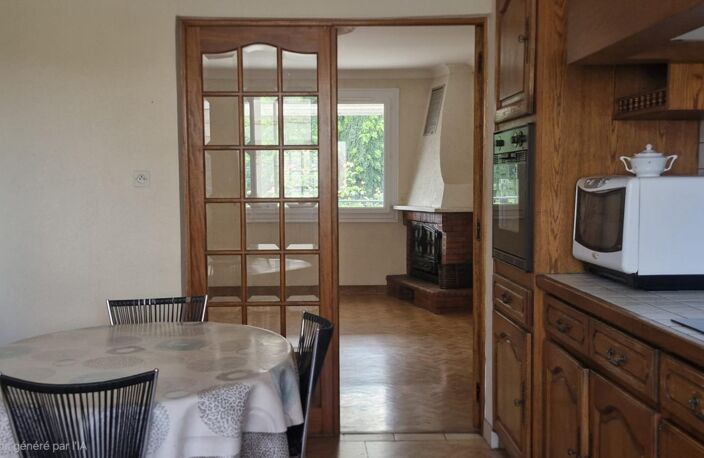 Maison de ville non mitoyenne avec terrain — photo 5
