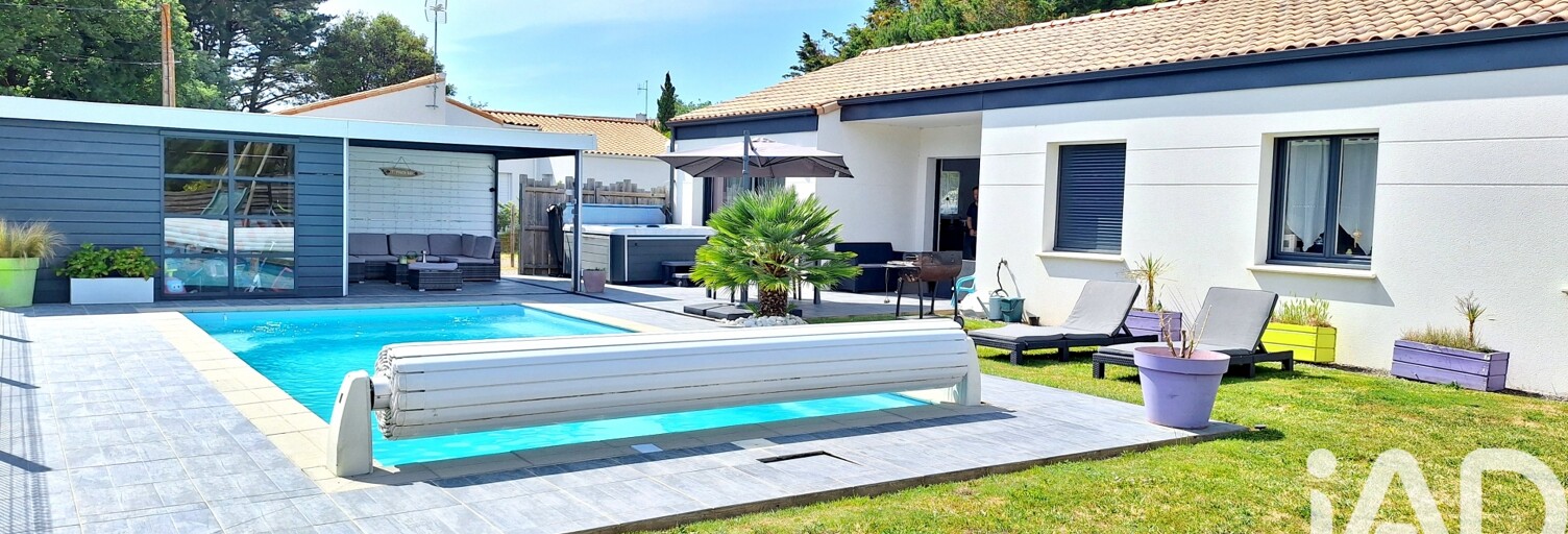 Maison 6 Pièces 116 m² à vendre à Talmont-Saint-Hilaire (85440)