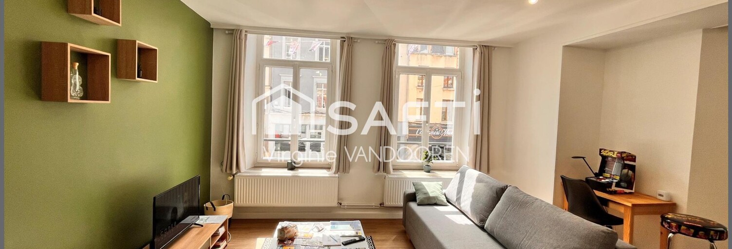 Appartement 3 Pièces 56 m² à vendre à Boulogne-sur-Mer (62200)