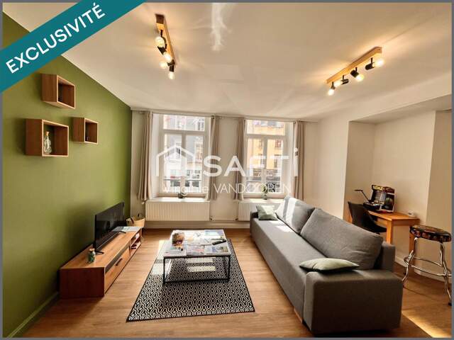 Coup de cœur : appartement lumineux, rénové et meublé — photo du bien