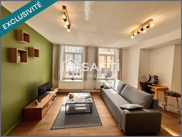 Coup de cœur : appartement lumineux, rénové et meublé — photo 1