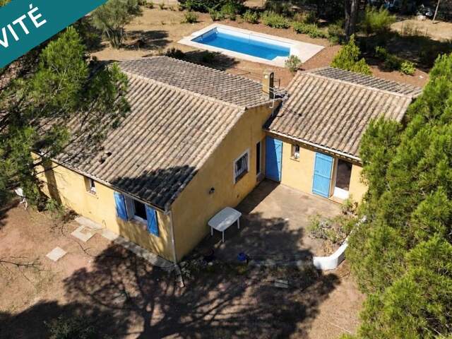 Maison au calme rénovée avec piscine et garage — photo du bien