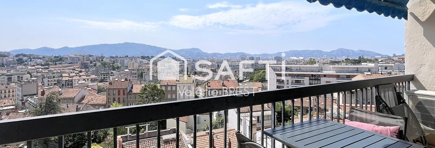 Appartement 3 Pièces 78 m² à vendre à Marseille 4 (13004)