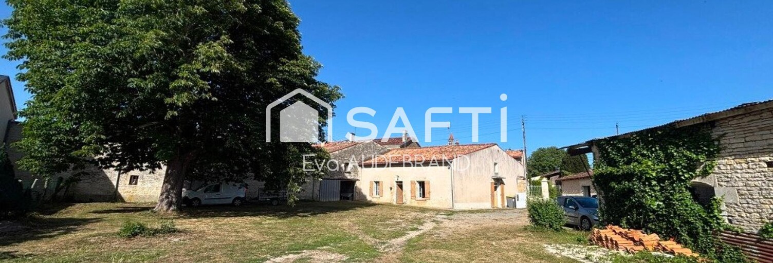 Maison 4 Pièces 119 m² à vendre à Beauvoir-sur-Niort (79360)