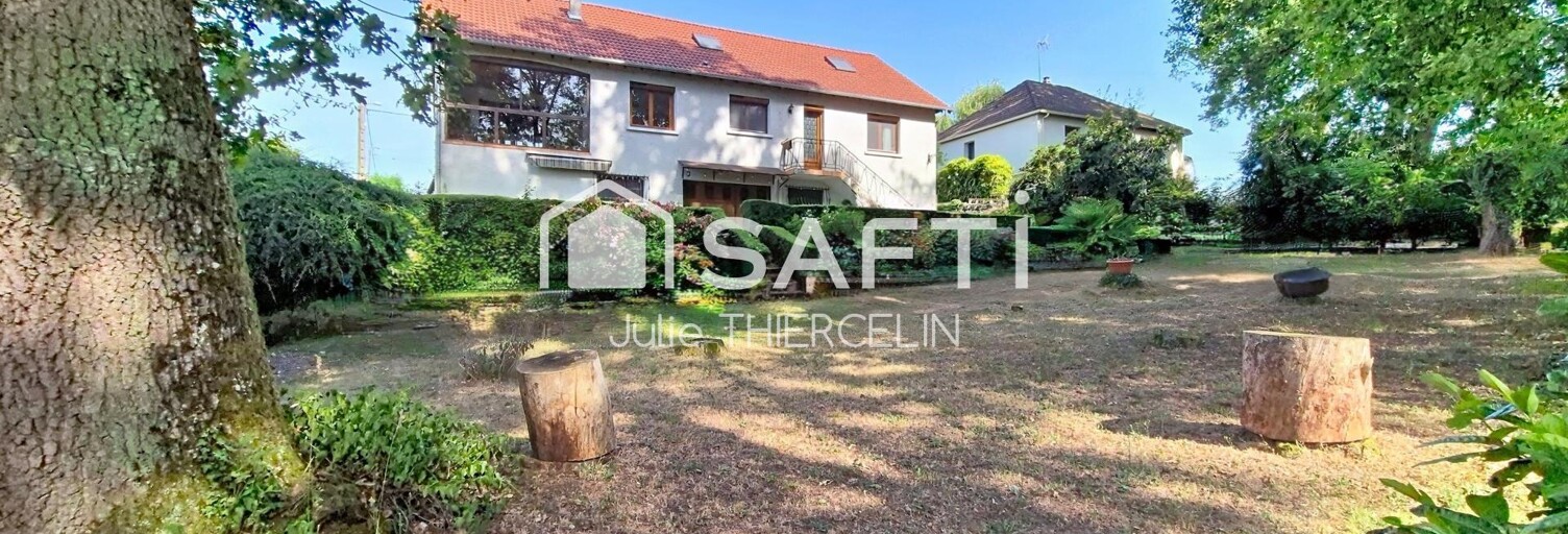 Maison 7 Pièces 229 m² à vendre à Villemandeur (45700)