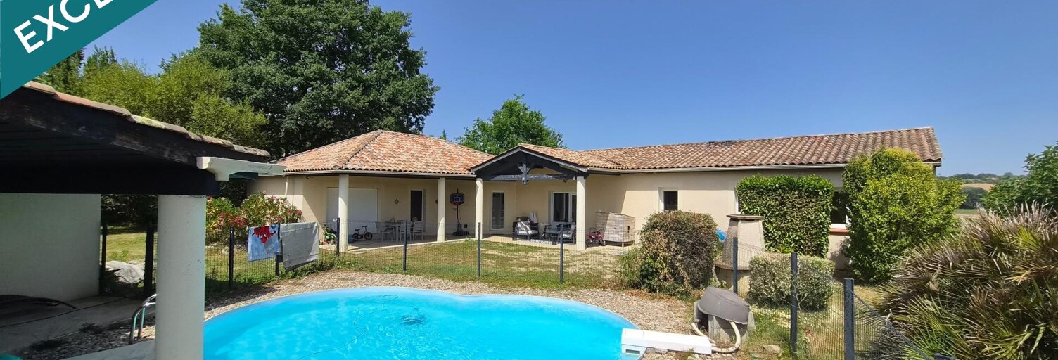 Maison 5 Pièces 118 m² à vendre à La Salvetat-Belmontet (82230)