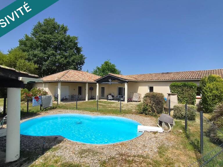 Maison 118m2 - 3 chambres - 1 bureau - garage - piscine — photo 1