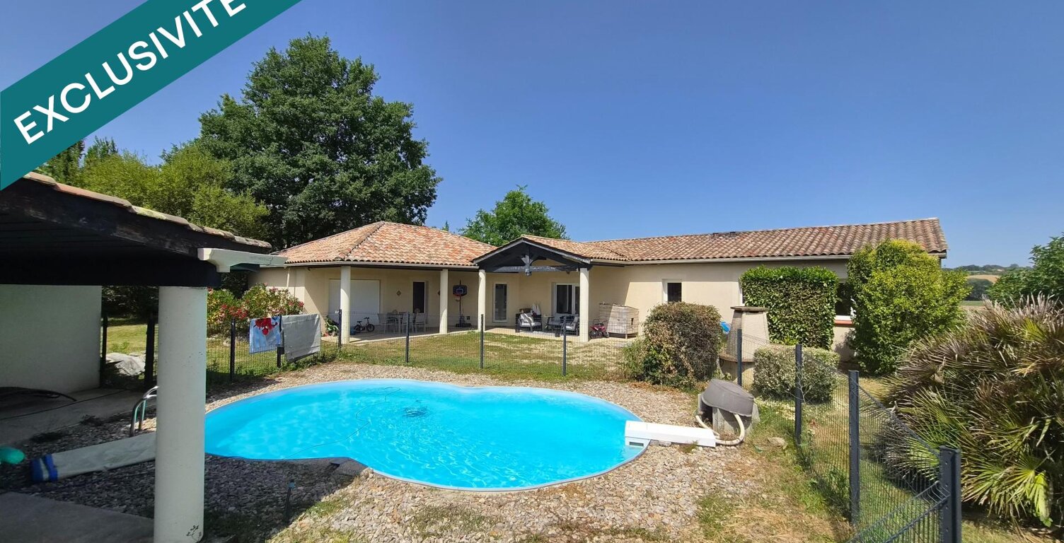 Maison 118m2 - 3 chambres - 1 bureau - garage - piscine — photo 1
