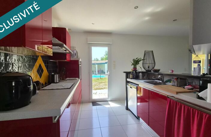 Maison 118m2 - 3 chambres - 1 bureau - garage - piscine — photo 4