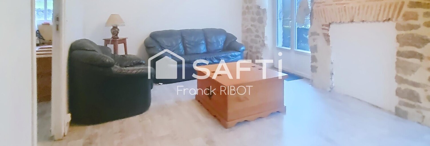 Maison 7 Pièces 159 m² à vendre à Lormes (58140)