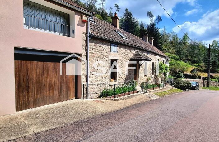 Maison en pierre de 157m2 avec jardin atypique — photo 3