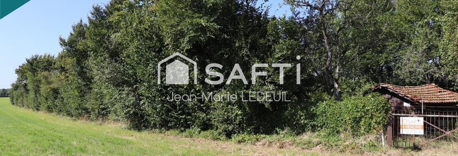 Terrain  3010 m² à vendre à Fains-Véel (55000)
